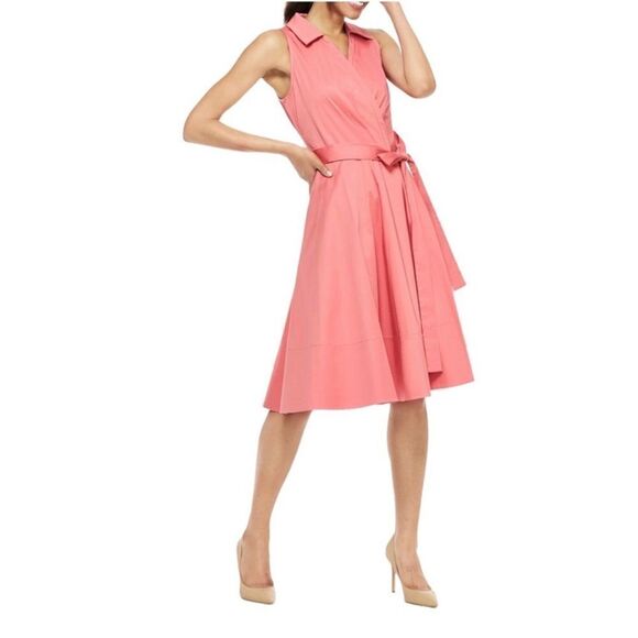 Gal Meets Glam Heather Dress in Rosemist Pink Sz 18 - Picture 5 of 10